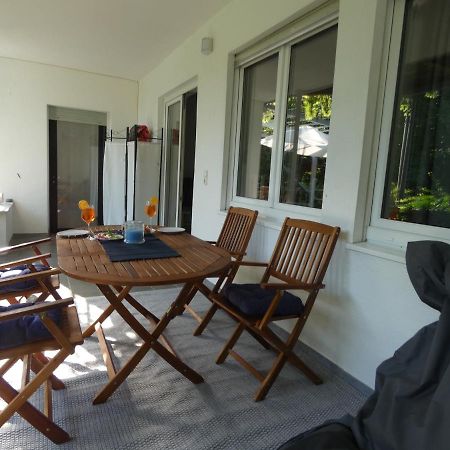Gartenwohnung Juliana Gstadt Laeufers Chiemsee Holiday Home Gstadt am Chiemsee Exterior foto